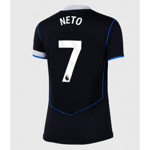 Chelsea Pedro Neto #7 Terza Maglia Femmina 2025-26 Manica Corta Chelsea Pedro Neto #7 Terza Maglia Femmina 2025-26 Manica Corta